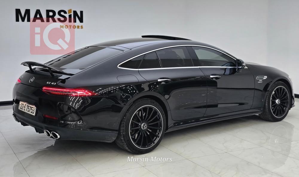 Mercedes-Benz AMG GT 4-door Coupe